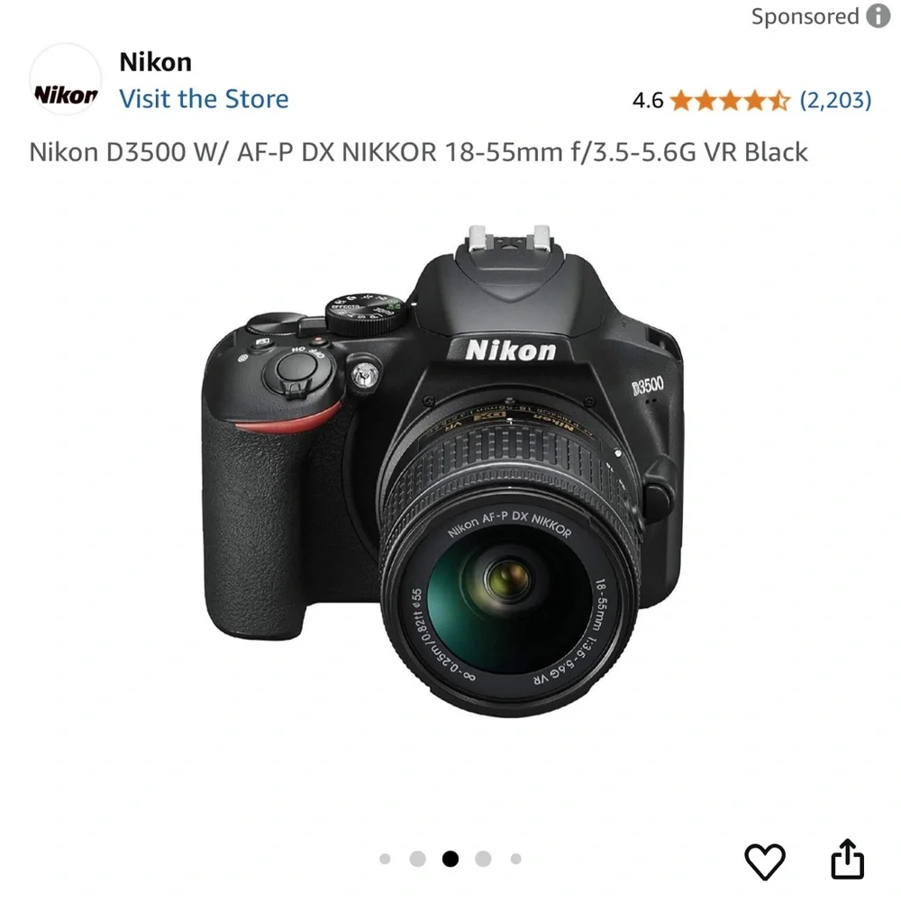 Nikon D5300 camera bundle kit